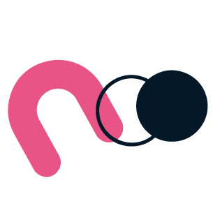 A graphical image icon design